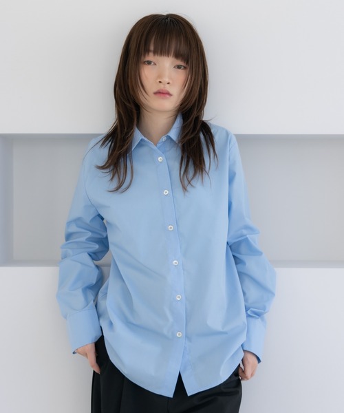 bisutier shirt/ビスチェセットシャツ（シャツ/ブラウス）｜haek（ハク