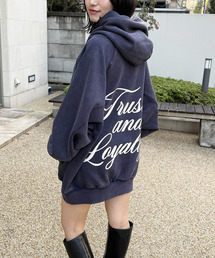 SPIRALGIRL | ピグメントドルマンパーカーワンピース(ワンピース)