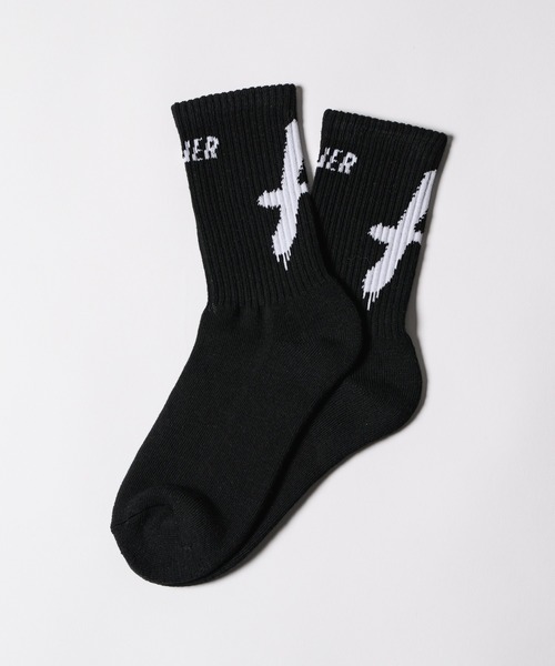 AIVER(アイバー)の「AIVER Aソックス 2PACK SET(ソックス/靴下・メンズ・ホワイト×ホワイト/ブラック×ブラック/ブラック×ホワイト・FREE)」の15枚目の写真