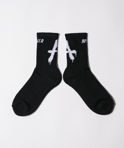 AIVER(アイバー)の「AIVER Aソックス 2PACK SET(ソックス/靴下・メンズ・ホワイト×ホワイト/ブラック×ブラック/ブラック×ホワイト・FREE)」の16枚目の写真