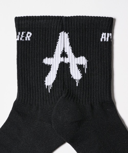 AIVER(アイバー)の「AIVER Aソックス 2PACK SET(ソックス/靴下・メンズ・ホワイト×ホワイト/ブラック×ブラック/ブラック×ホワイト・FREE)」の19枚目の写真