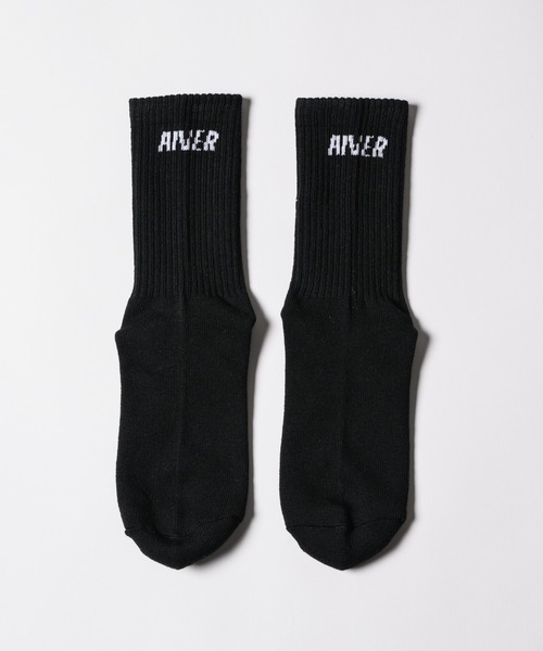 AIVER(アイバー)の「AIVER Aソックス 2PACK SET(ソックス/靴下・メンズ・ホワイト×ホワイト/ブラック×ブラック/ブラック×ホワイト・FREE)」の17枚目の写真
