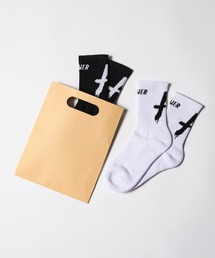 AIVER（アイバー）の「AIVER　Aソックス 2PACK SET（ソックス/靴下）」
