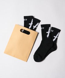 CASPER JOHN AIVER（キャスパージョンアイバー）の「AIVER　Aソックス 2PACK SET（ソックス/靴下）」