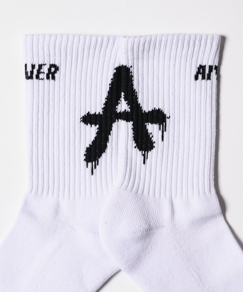AIVER(アイバー)の「AIVER Aソックス 2PACK SET(ソックス/靴下・メンズ・ホワイト×ホワイト/ブラック×ブラック/ブラック×ホワイト・FREE)」の14枚目の写真