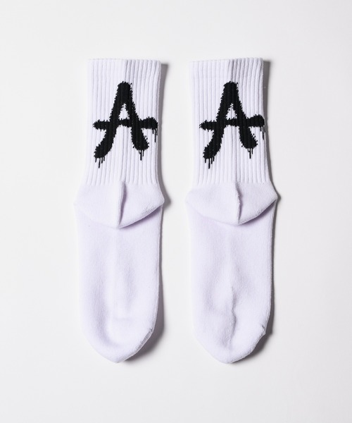 AIVER(アイバー)の「AIVER Aソックス 2PACK SET(ソックス/靴下・メンズ・ホワイト×ホワイト/ブラック×ブラック/ブラック×ホワイト・FREE)」の13枚目の写真
