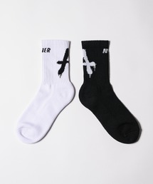 CASPER JOHN AIVER（キャスパージョンアイバー）の「AIVER　Aソックス 2PACK SET（ソックス/靴下）」