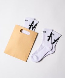 CASPER JOHN AIVER（キャスパージョンアイバー）の「AIVER　Aソックス 2PACK SET（ソックス/靴下）」