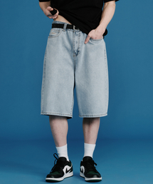 PLAC（プラック）の「バミューダデニムショーツ M17 ライトインディゴ（その他パンツ）」