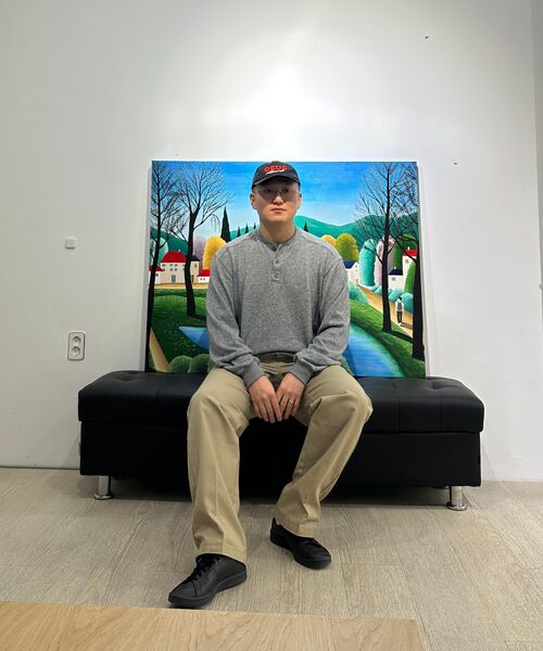 JAMIE WEST(ジェイミーウエスト)の「ヘンリーネックポケットニットスウェット(グレー)(ニット/セーター・レディース・その他・MEDIUM/LARGE/X-LARGE)」の3枚目の写真
