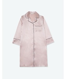 SLEEPY SLEEPY（スリーピースリーピー）の「シルクパジャマ ロングワンピース／SLEEPY SLEEPY（ルームウェア/パジャマ・レディース）」