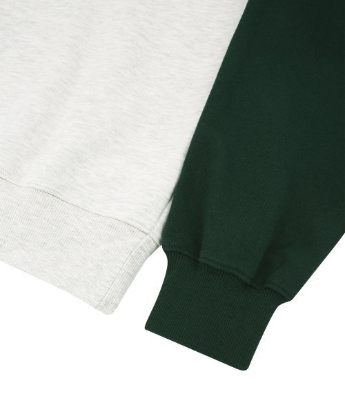 GAINSBORO(ゲインズボロ)の「GSBロゴラグランマンツーマン_オートミール/グリーン(スウェット・メンズ・その他・SMALL/MEDIUM/LARGE/X-LARGE)」の7枚目の写真