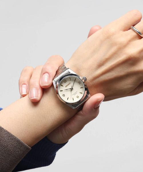 セール】【SEIKO / セイコー】Exclusive IENA × HIROB Ivory 別注