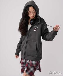Disney | WEGO/ミッキーZIPパーカー (軽ボア)(パーカー)