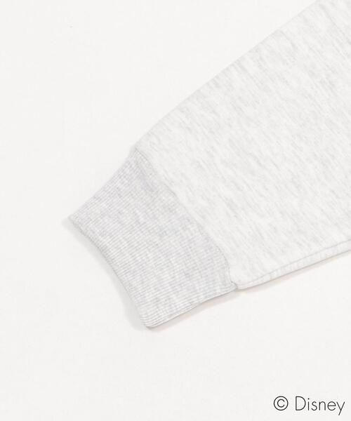 Disney（ディズニー）の「WEGO/ミッキーZIPパーカー (軽ボア)（パーカー・メンズ・スミクロ/アッシュグレー・MEDIUM/LARGE）」の21枚目の写真