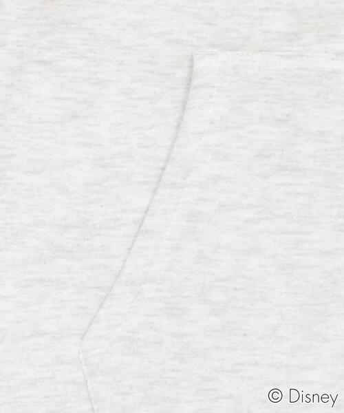 Disney（ディズニー）の「WEGO/ミッキーZIPパーカー (軽ボア)（パーカー・メンズ・スミクロ/アッシュグレー・MEDIUM/LARGE）」の22枚目の写真