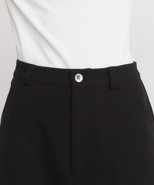 idem（イデム）の「asymmetry lace frill skirt / アシメレースフリルスカート（スカート・レディース・ブラック・FREE/SMALL）」の17枚目の写真