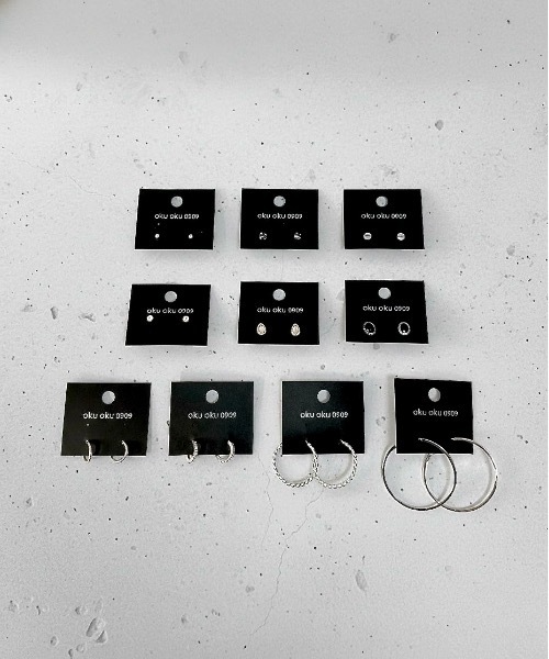 Burner(バーナー)の「【Sonu jewelry(ソヌジュエリー)】デザインピアス 10点セット son-pierce-9【GBT】(ピアス(両耳用)・レディース・A/H/J/O/Q/X/Z/その他8/その他10/その他13/その他22/その他24/その他31/その他33/シルバー系その他3/シルバー系その他5/シルバー系3/シルバー系5/C/D/E/F/S/U/V/W/その他1/その他3/その他5/その他11/その他34/その他35/シルバー系/シルバー系1/K/L/M/N/その他6/その他14/その他15/その他16/その他17/その他18/その他25/その他26/その他27/その他28/その他29/シルバー系その他7/シルバー系6/シルバー系7/シルバー系8/シルバー系9/B/G/I/P/R/Y/その他4/その他7/その他9/その他12/その他20/その他21/その他23/その他30/その他32/シルバー系その他2/シルバー系その他4/シルバー系その他6/シルバー系2/シルバー系4・FREE)」の9枚目の写真