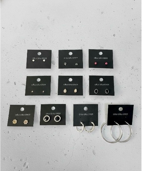 Burner(バーナー)の「【Sonu jewelry(ソヌジュエリー)】デザインピアス 10点セット son-pierce-9【GBT】(ピアス(両耳用)・レディース・A/H/J/O/Q/X/Z/その他8/その他10/その他13/その他22/その他24/その他31/その他33/シルバー系その他3/シルバー系その他5/シルバー系3/シルバー系5/C/D/E/F/S/U/V/W/その他1/その他3/その他5/その他11/その他34/その他35/シルバー系/シルバー系1/K/L/M/N/その他6/その他14/その他15/その他16/その他17/その他18/その他25/その他26/その他27/その他28/その他29/シルバー系その他7/シルバー系6/シルバー系7/シルバー系8/シルバー系9/B/G/I/P/R/Y/その他4/その他7/その他9/その他12/その他20/その他21/その他23/その他30/その他32/シルバー系その他2/シルバー系その他4/シルバー系その他6/シルバー系2/シルバー系4・FREE)」の11枚目の写真