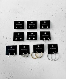 【Sonu jewelry（ソヌジュエリー）】デザインピアス　10点セット　son-pierce-9【GBT】