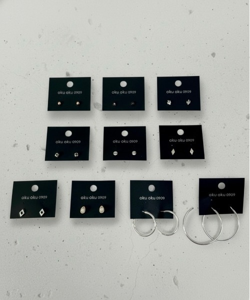 Burner(バーナー)の「【Sonu jewelry(ソヌジュエリー)】デザインピアス 10点セット son-pierce-9【GBT】(ピアス(両耳用)・レディース・A/H/J/O/Q/X/Z/その他8/その他10/その他13/その他22/その他24/その他31/その他33/シルバー系その他3/シルバー系その他5/シルバー系3/シルバー系5/C/D/E/F/S/U/V/W/その他1/その他3/その他5/その他11/その他34/その他35/シルバー系/シルバー系1/K/L/M/N/その他6/その他14/その他15/その他16/その他17/その他18/その他25/その他26/その他27/その他28/その他29/シルバー系その他7/シルバー系6/シルバー系7/シルバー系8/シルバー系9/B/G/I/P/R/Y/その他4/その他7/その他9/その他12/その他20/その他21/その他23/その他30/その他32/シルバー系その他2/シルバー系その他4/シルバー系その他6/シルバー系2/シルバー系4・FREE)」の13枚目の写真