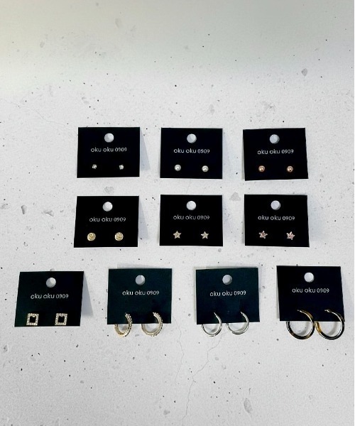 Burner(バーナー)の「【Sonu jewelry(ソヌジュエリー)】デザインピアス 10点セット son-pierce-9【GBT】(ピアス(両耳用)・レディース・A/H/J/O/Q/X/Z/その他8/その他10/その他13/その他22/その他24/その他31/その他33/シルバー系その他3/シルバー系その他5/シルバー系3/シルバー系5/C/D/E/F/S/U/V/W/その他1/その他3/その他5/その他11/その他34/その他35/シルバー系/シルバー系1/K/L/M/N/その他6/その他14/その他15/その他16/その他17/その他18/その他25/その他26/その他27/その他28/その他29/シルバー系その他7/シルバー系6/シルバー系7/シルバー系8/シルバー系9/B/G/I/P/R/Y/その他4/その他7/その他9/その他12/その他20/その他21/その他23/その他30/その他32/シルバー系その他2/シルバー系その他4/シルバー系その他6/シルバー系2/シルバー系4・FREE)」の14枚目の写真