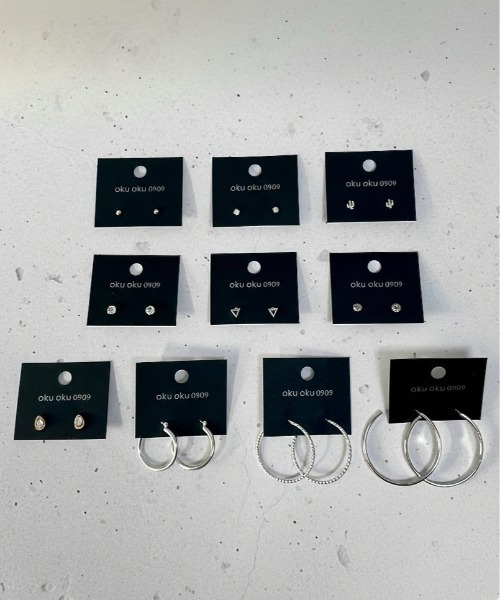 Burner(バーナー)の「【Sonu jewelry(ソヌジュエリー)】デザインピアス 10点セット son-pierce-9【GBT】(ピアス(両耳用)・レディース・A/H/J/O/Q/X/Z/その他8/その他10/その他13/その他22/その他24/その他31/その他33/シルバー系その他3/シルバー系その他5/シルバー系3/シルバー系5/C/D/E/F/S/U/V/W/その他1/その他3/その他5/その他11/その他34/その他35/シルバー系/シルバー系1/K/L/M/N/その他6/その他14/その他15/その他16/その他17/その他18/その他25/その他26/その他27/その他28/その他29/シルバー系その他7/シルバー系6/シルバー系7/シルバー系8/シルバー系9/B/G/I/P/R/Y/その他4/その他7/その他9/その他12/その他20/その他21/その他23/その他30/その他32/シルバー系その他2/シルバー系その他4/シルバー系その他6/シルバー系2/シルバー系4・FREE)」の16枚目の写真
