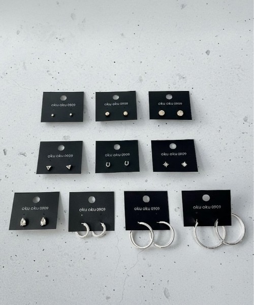Burner(バーナー)の「【Sonu jewelry(ソヌジュエリー)】デザインピアス 10点セット son-pierce-9【GBT】(ピアス(両耳用)・レディース・A/H/J/O/Q/X/Z/その他8/その他10/その他13/その他22/その他24/その他31/その他33/シルバー系その他3/シルバー系その他5/シルバー系3/シルバー系5/C/D/E/F/S/U/V/W/その他1/その他3/その他5/その他11/その他34/その他35/シルバー系/シルバー系1/K/L/M/N/その他6/その他14/その他15/その他16/その他17/その他18/その他25/その他26/その他27/その他28/その他29/シルバー系その他7/シルバー系6/シルバー系7/シルバー系8/シルバー系9/B/G/I/P/R/Y/その他4/その他7/その他9/その他12/その他20/その他21/その他23/その他30/その他32/シルバー系その他2/シルバー系その他4/シルバー系その他6/シルバー系2/シルバー系4・FREE)」の17枚目の写真