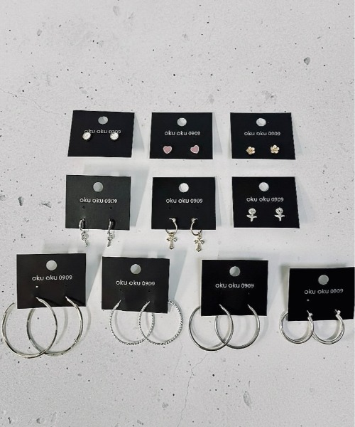 Burner(バーナー)の「【Sonu jewelry(ソヌジュエリー)】デザインピアス 10点セット son-pierce-9【GBT】(ピアス(両耳用)・レディース・A/H/J/O/Q/X/Z/その他8/その他10/その他13/その他22/その他24/その他31/その他33/シルバー系その他3/シルバー系その他5/シルバー系3/シルバー系5/C/D/E/F/S/U/V/W/その他1/その他3/その他5/その他11/その他34/その他35/シルバー系/シルバー系1/K/L/M/N/その他6/その他14/その他15/その他16/その他17/その他18/その他25/その他26/その他27/その他28/その他29/シルバー系その他7/シルバー系6/シルバー系7/シルバー系8/シルバー系9/B/G/I/P/R/Y/その他4/その他7/その他9/その他12/その他20/その他21/その他23/その他30/その他32/シルバー系その他2/シルバー系その他4/シルバー系その他6/シルバー系2/シルバー系4・FREE)」の21枚目の写真