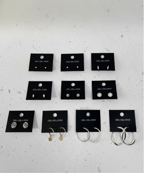 Burner(バーナー)の「【Sonu jewelry(ソヌジュエリー)】デザインピアス 10点セット son-pierce-9【GBT】(ピアス(両耳用)・レディース・A/H/J/O/Q/X/Z/その他8/その他10/その他13/その他22/その他24/その他31/その他33/シルバー系その他3/シルバー系その他5/シルバー系3/シルバー系5/C/D/E/F/S/U/V/W/その他1/その他3/その他5/その他11/その他34/その他35/シルバー系/シルバー系1/K/L/M/N/その他6/その他14/その他15/その他16/その他17/その他18/その他25/その他26/その他27/その他28/その他29/シルバー系その他7/シルバー系6/シルバー系7/シルバー系8/シルバー系9/B/G/I/P/R/Y/その他4/その他7/その他9/その他12/その他20/その他21/その他23/その他30/その他32/シルバー系その他2/シルバー系その他4/シルバー系その他6/シルバー系2/シルバー系4・FREE)」の1枚目の写真