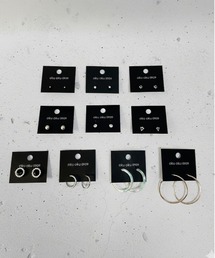 【Sonu jewelry（ソヌジュエリー）】デザインピアス　10点セット　son-pierce-9【GBT】