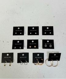【Sonu jewelry（ソヌジュエリー）】デザインピアス　10点セット　son-pierce-9【GBT】
