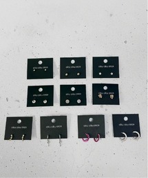 【Sonu jewelry（ソヌジュエリー）】デザインピアス　10点セット　son-pierce-9【GBT】