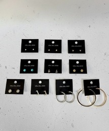 【Sonu jewelry(ソヌジュエリー)】デザインピアス 10点セット son-pierce-9【GBT】