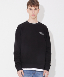 PIECE WORKER（ピースウォーカー）の「OVERSIZE LETTERING M TO M - Black（スウェット）」