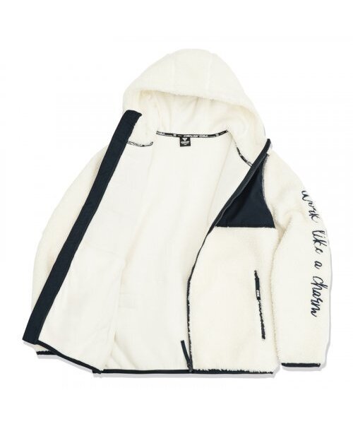 CORALIAN(コラリアン)の「ブロックフリースジャケットアイボリー(その他アウター・メンズ・その他・2XL/L/XL)」の6枚目の写真