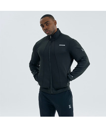 Active training suit zip-up