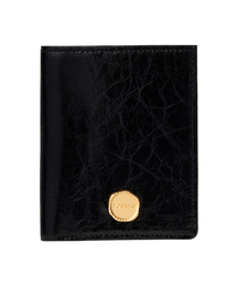TOOAMO（トゥアモ）の「Bella Frame Half Wallet Black [Cowhide]（札入れ/マネークリップ・レディース）」
