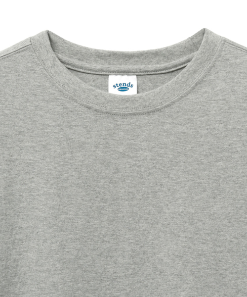 STENDS（ステンズ）の「[M~4XL] ヘビーロングスリーブTシャツ_メランジグレー（Tシャツ/カットソー・メンズ・その他・XXXX-LARGE/MEDIUM/LARGE/X-LARGE/XX-LARGE/XXX-LARGE）」の10枚目の写真