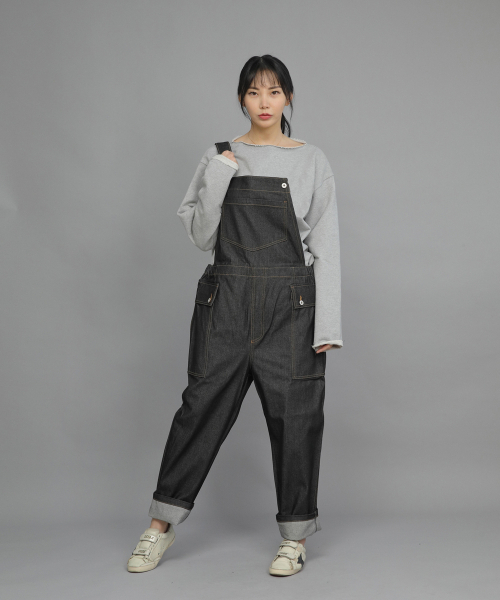 SAINTCREW(セントクルー)の「ヘビーテリーグランジスウェットシャツ HGS-802 グレー(スウェット・レディース・その他・MEDIUM/LARGE/X-LARGE)」の4枚目の写真