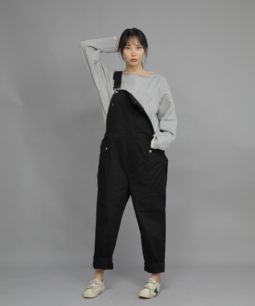 SAINTCREW(セントクルー)の「ヘビーテリーグランジスウェットシャツ HGS-802 グレー(スウェット・レディース・その他・MEDIUM/LARGE/X-LARGE)」の5枚目の写真
