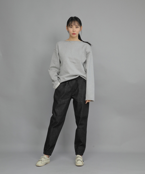 SAINTCREW(セントクルー)の「ヘビーテリーグランジスウェットシャツ HGS-802 グレー(スウェット・レディース・その他・MEDIUM/LARGE/X-LARGE)」の8枚目の写真