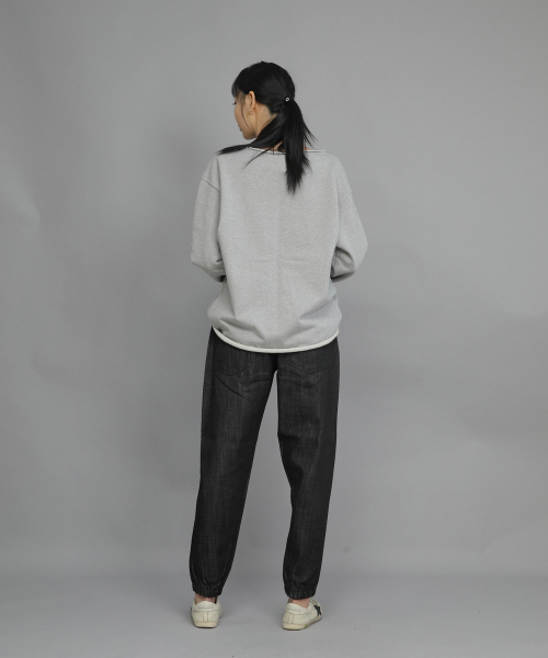 SAINTCREW(セントクルー)の「ヘビーテリーグランジスウェットシャツ HGS-802 グレー(スウェット・レディース・その他・MEDIUM/LARGE/X-LARGE)」の12枚目の写真