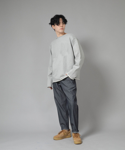 SAINTCREW(セントクルー)の「ヘビーテリーグランジスウェットシャツ HGS-802 グレー(スウェット・レディース・その他・MEDIUM/LARGE/X-LARGE)」の11枚目の写真