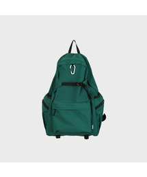 JENNER（ジェンナー）の「ライトリサイクルナイロンバックパック_ミディアム [フォレストグリーン]（バックパック/リュック）」
