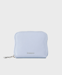 RAINBEE（レインビー）の「Occo Wave Zip Wallet_ LIGHT BLUE（札入れ/マネークリップ）」
