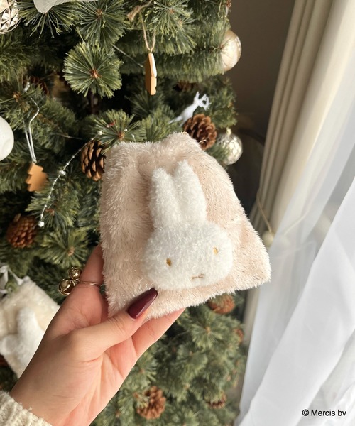 Miffy（ ミッフィー）の「miffy 巾着付き総柄エコバッグ（エコバッグ/サブバッグ・レディース・ピンク/オフホワイト/アイボリー・FREE）」の17枚目の写真