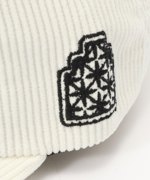 C.E（シーイー）の「C.E / シーイー cavempt DRAGON CASTLE CAP（キャップ・メンズ・ホワイト/ブラック・FREE）」の7枚目の写真