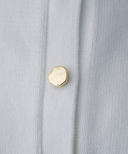 SHENERY(シーナリー)の「2WAYラウンドショートPO(ニット/セーター・レディース・ピンク/オフホワイト/グレー・FREE)」の6枚目の写真