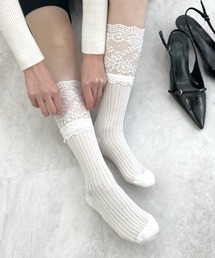 Futier land | レースレイヤードソックス(ソックス/靴下)
